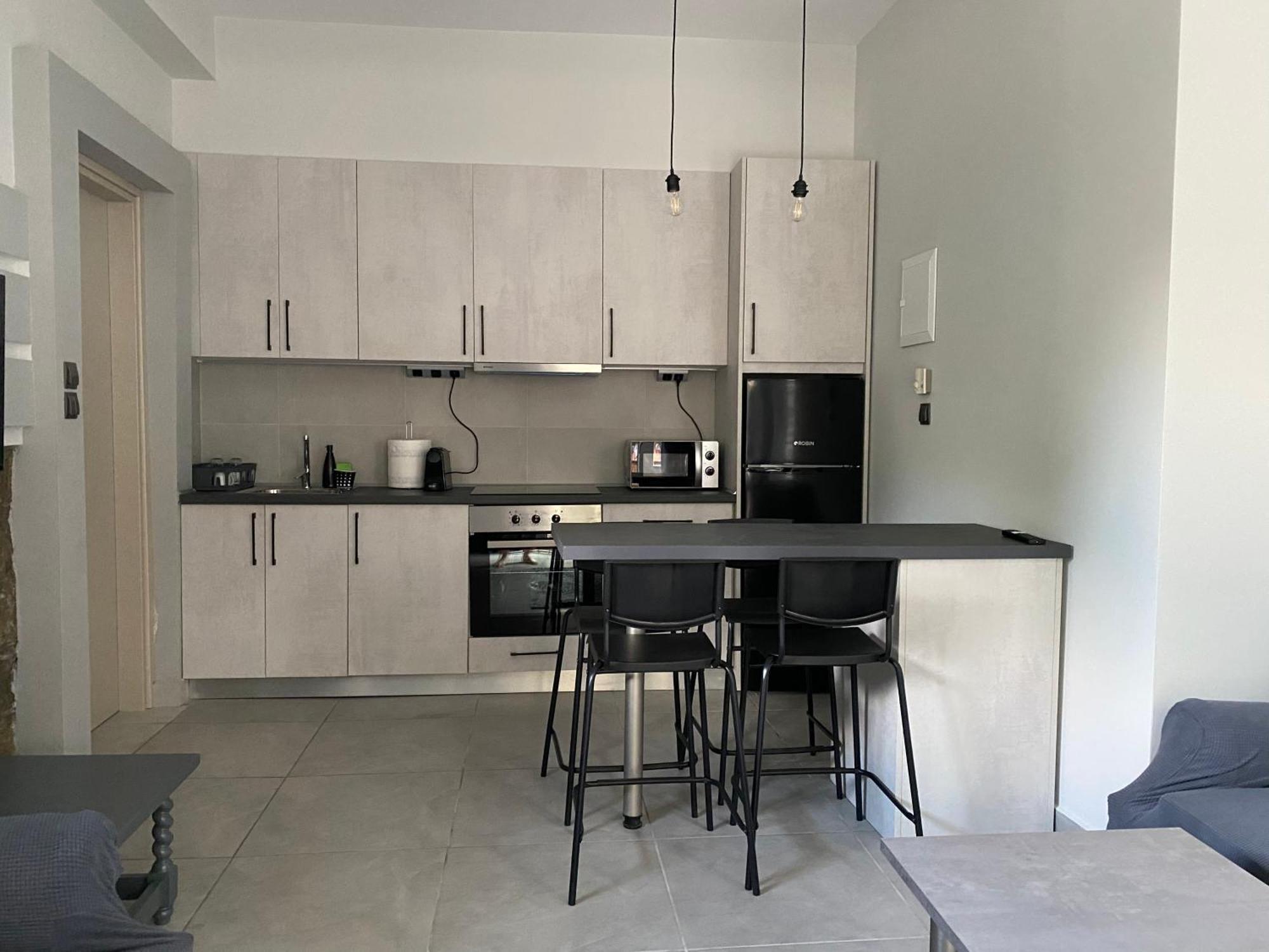 Appartamento Kastoria Book House With Yard Esterno foto