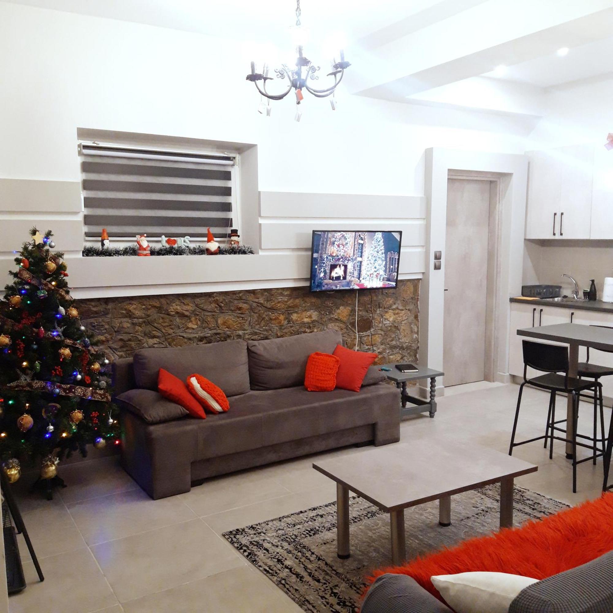 Appartamento Kastoria Book House With Yard Esterno foto